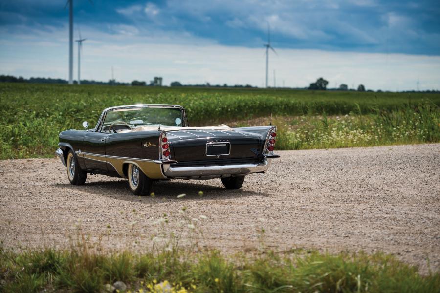  Desoto Adventurer Convertible (S-26A) 1957 года  (фото 35 из 60)